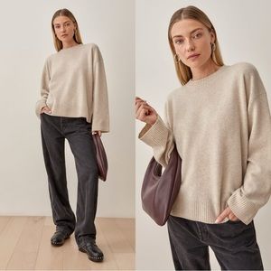 Reformation Enda Regenerative Wool Sweater